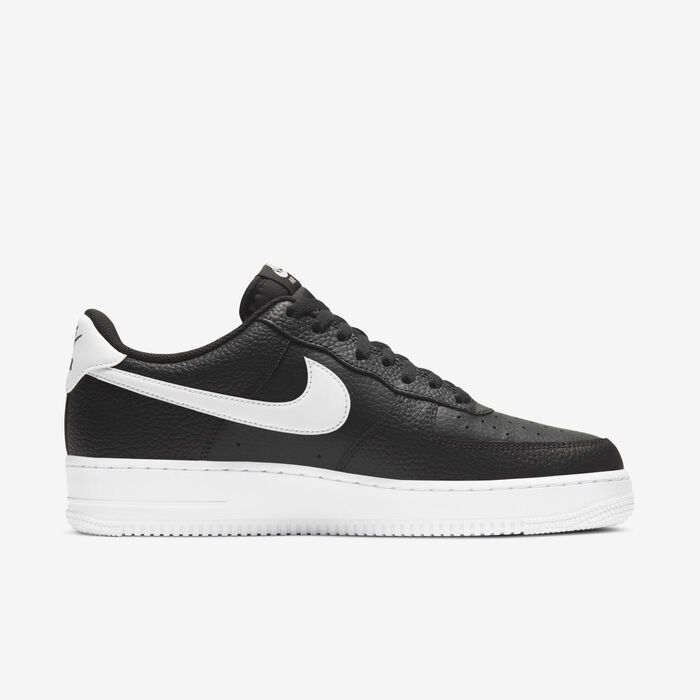 Nike Men's Air Force 1 '07 Shoes Black image number 3