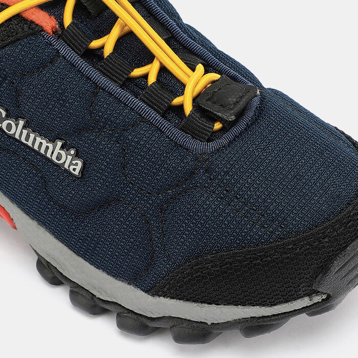Columbia Kids' Firecamp™ Sledder Waterproof Shoe Blue Columbia Kids' Firecamp™ Sledder Waterproof Shoe Blue image number 4