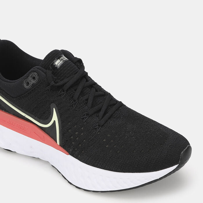 Nike Women's React Infinity Run 2 Shoe Black Nike Women's React Infinity Run 2 Shoe Black image number 4