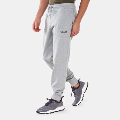 Timberland Men's Small Logo Sweatpants Grey