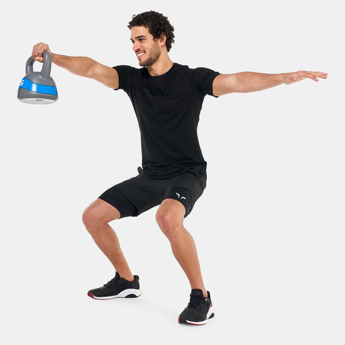 SQUATWOLF Men's Limitless 2-in-1 Shorts Black SQUATWOLF Men's Limitless 2-in-1 Shorts Black image number 2