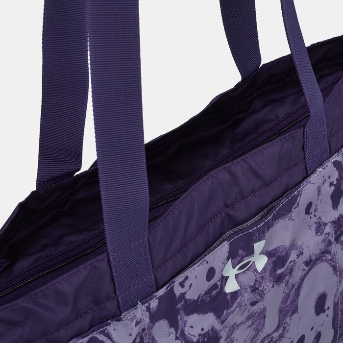 Under Armour Women's UA Favorite Tote Bag Purple image number 3