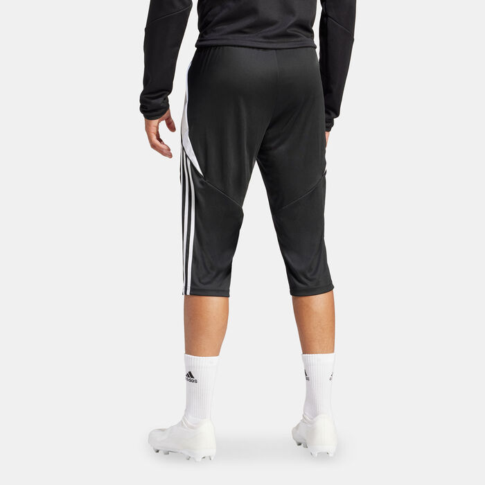 adidas Men's Tiro24 3/4 Football Pants Black adidas Men's Tiro24 3/4 Football Pants Black image number 1