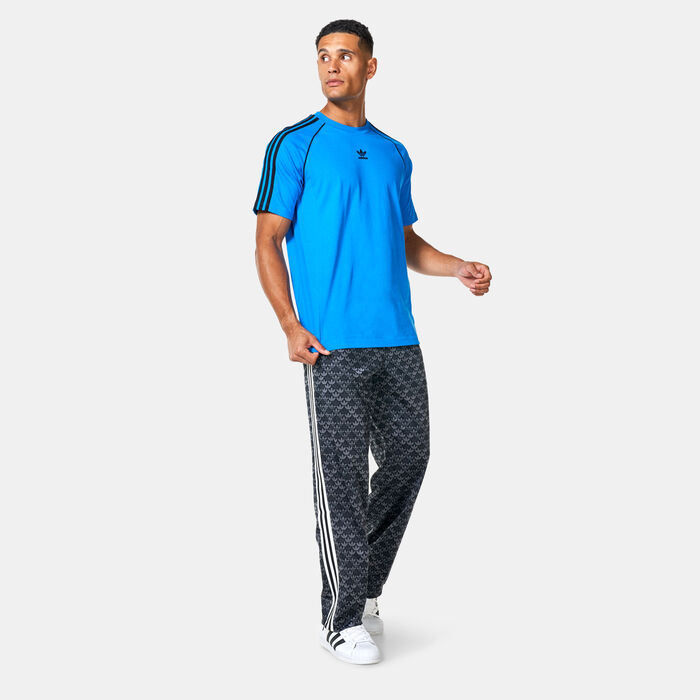 adidas Originals Men's SST T-Shirt Blue adidas Originals Men's SST T-Shirt Blue image number 2