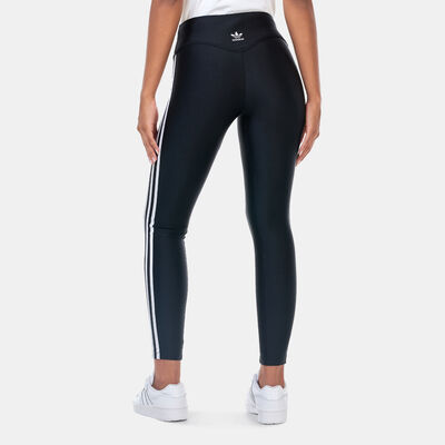 adidas Originals Women's 3-Stripes Leggings Black