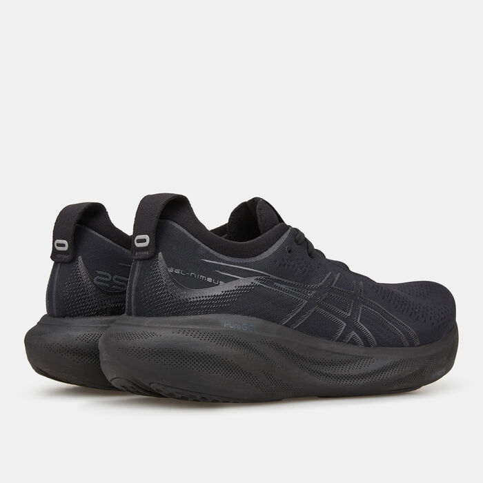 ASICS Men's GEL-NIMBUS™ 25 Shoe Black image number 2