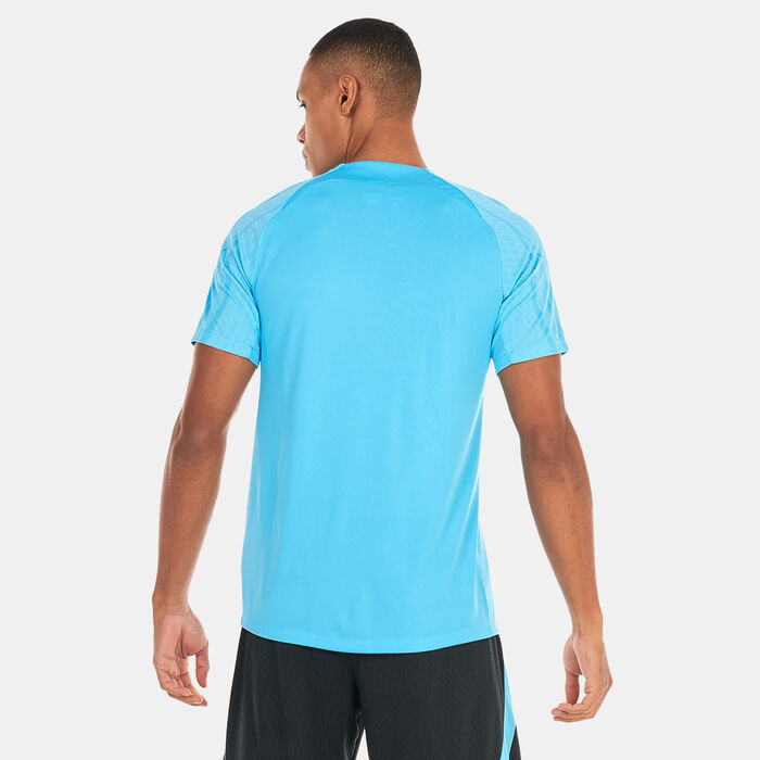 Nike Men's Dri-FIT Strike T-Shirt Blue Nike Men's Dri-FIT Strike T-Shirt Blue image number 1