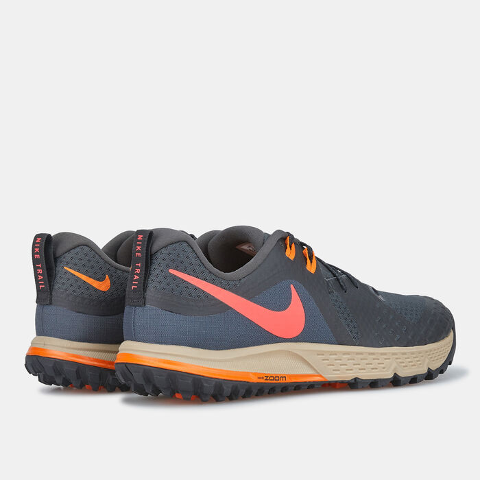Nike Men's Air Zoom Wildhorse 5 Shoe Grey Nike Men's Air Zoom Wildhorse 5 Shoe Grey image number 2
