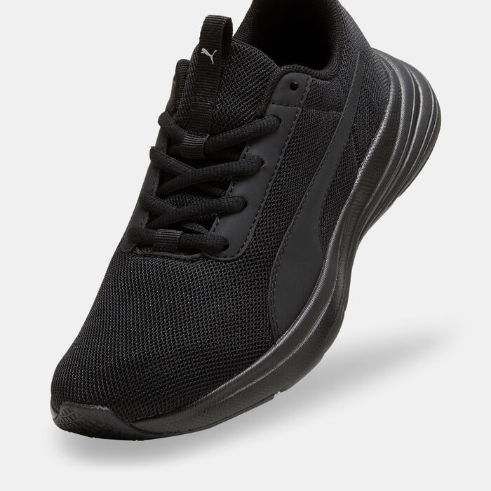 PUMA Kids' Rickie Runner Shoes Black image number 4