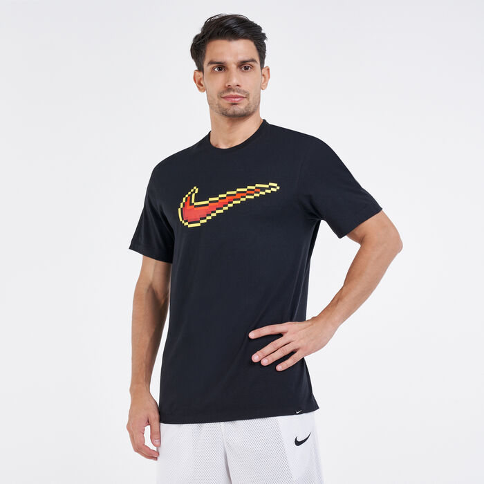 Nike Men's Swoosh T-Shirt Black image number 0