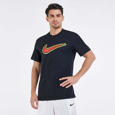Nike Men's Swoosh T-Shirt Black Nike Men's Swoosh T-Shirt Black
