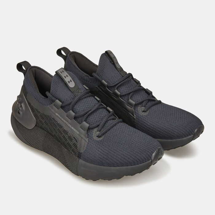 Under Armour Men's UA HOVR™ Phantom 3 SE Running Shoe Black Under Armour Men's UA HOVR™ Phantom 3 SE Running Shoe Black image number 2