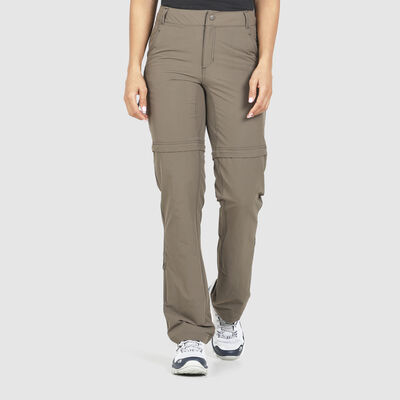The North Face Women's Exploration Convertible Pants Brown The North Face Women's Exploration Convertible Pants Brown