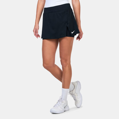 Nike Women's Court Dri-FIT Victory Tennis Skirt Black