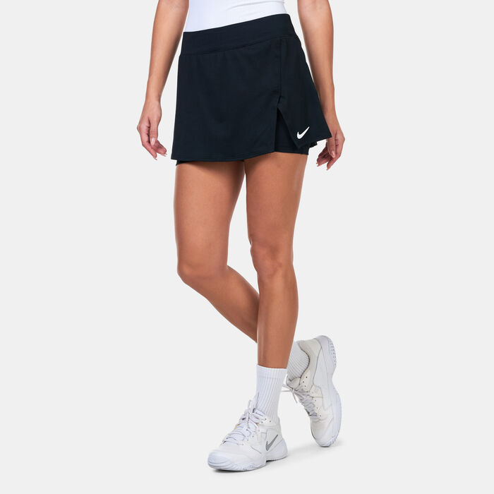 Nike Women's Court Dri-FIT Victory Tennis Skirt Black image number 0
