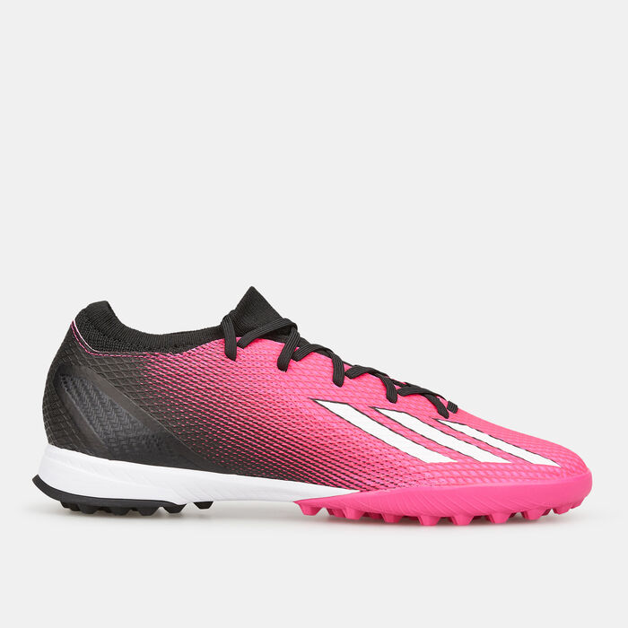 adidas Men's X Speedportal.3 Turf Football Shoe Pink adidas Men's X Speedportal.3 Turf Football Shoe Pink image number 0