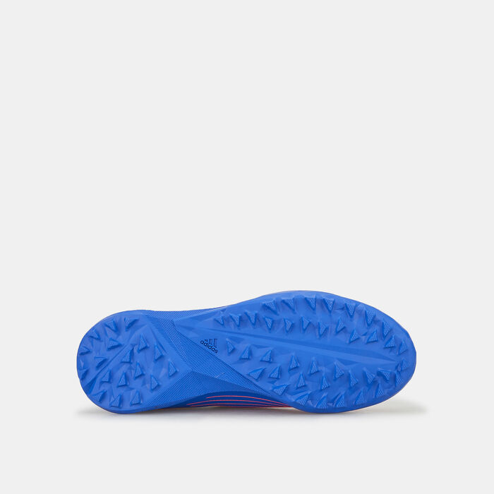 adidas Kids' Predator Edge.3 Turf Ground Football Shoe Blue adidas Kids' Predator Edge.3 Turf Ground Football Shoe Blue image number 3