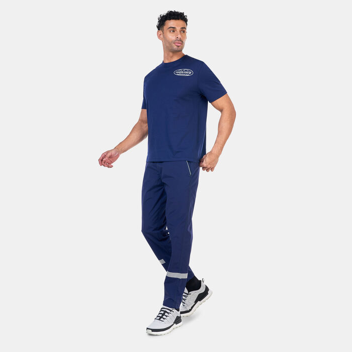 Timberland Reflective Logo T-Shirt Blue image number 2