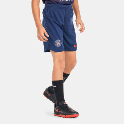 Nike Kids' Dri-FIT Paris Saint-Germant Stadium Shorts - 2022/23 Blue