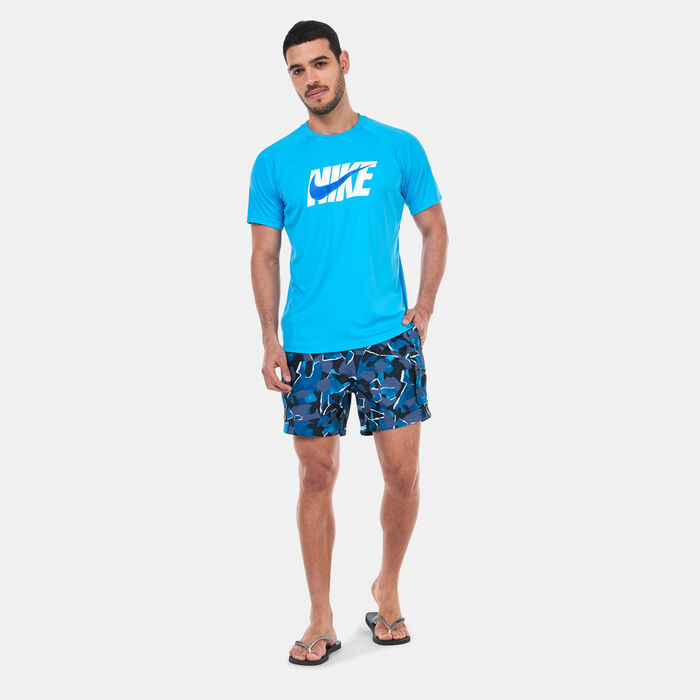 Nike Swim Men's Shred Voyage Cargo Swimming Shorts Multi Nike Swim Men's Shred Voyage Cargo Swimming Shorts Multi image number 2