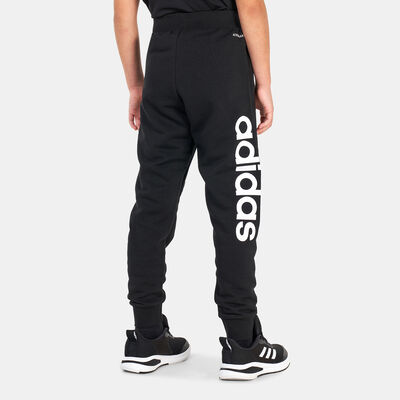 adidas Kids' Badge of Sport Logo Joggers Black