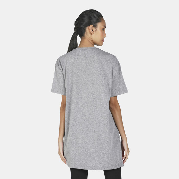 Vans Women's T-Shirt Dress Grey image number 1