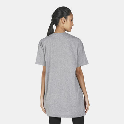 Vans Women's T-Shirt Dress Grey Vans Women's T-Shirt Dress Grey