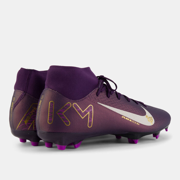 Nike Men's Mercurial Superfly 10 Academy Multi Ground Football Shoes Purple image number 2