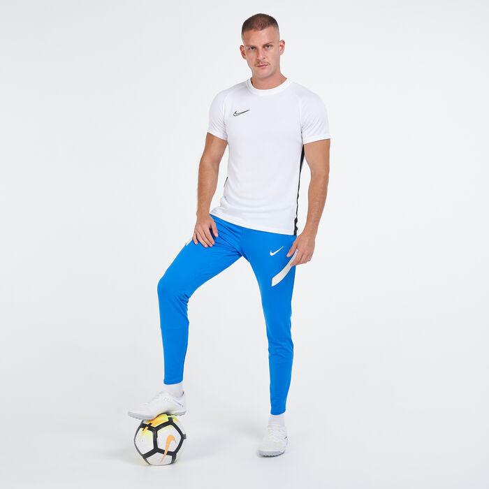 Nike Men's F.C. Barcelona Dri-FIT Strike Pants Blue Nike Men's F.C. Barcelona Dri-FIT Strike Pants Blue image number 2