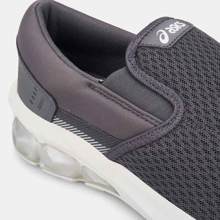 ASICS Men's GEL-QUANTUM 90 IV Slip-On Shoes Grey image number 4