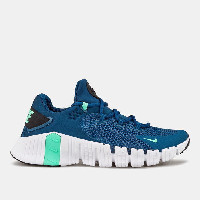 Nike Women's Free Metcon 4 Training Shoe Blue Nike Women's Free Metcon 4 Training Shoe Blue image number 0