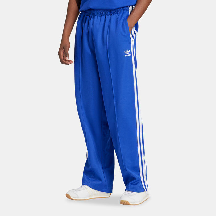 adidas Originals Men's Adicolor Firebird Track Pants Blue adidas Originals Men's Adicolor Firebird Track Pants Blue image number 0