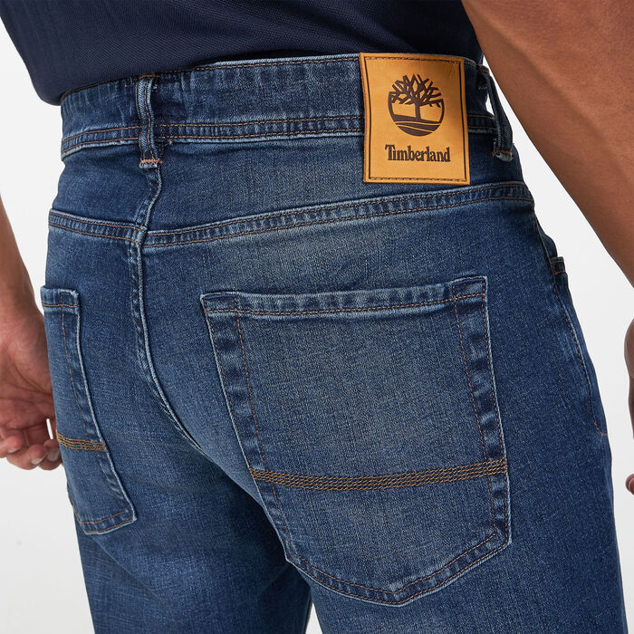 Timberland Men's Sargent Lake Stretch Jeans Blue Timberland Men's Sargent Lake Stretch Jeans Blue image number 3
