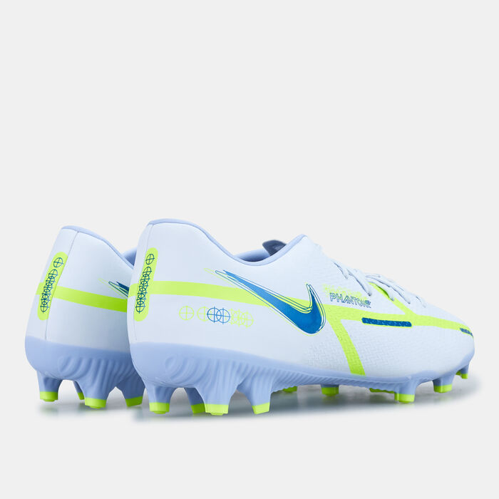 Nike Men's Phantom GT Academy Multi-Ground Football Shoe Grey Nike Men's Phantom GT Academy Multi-Ground Football Shoe Grey image number 2