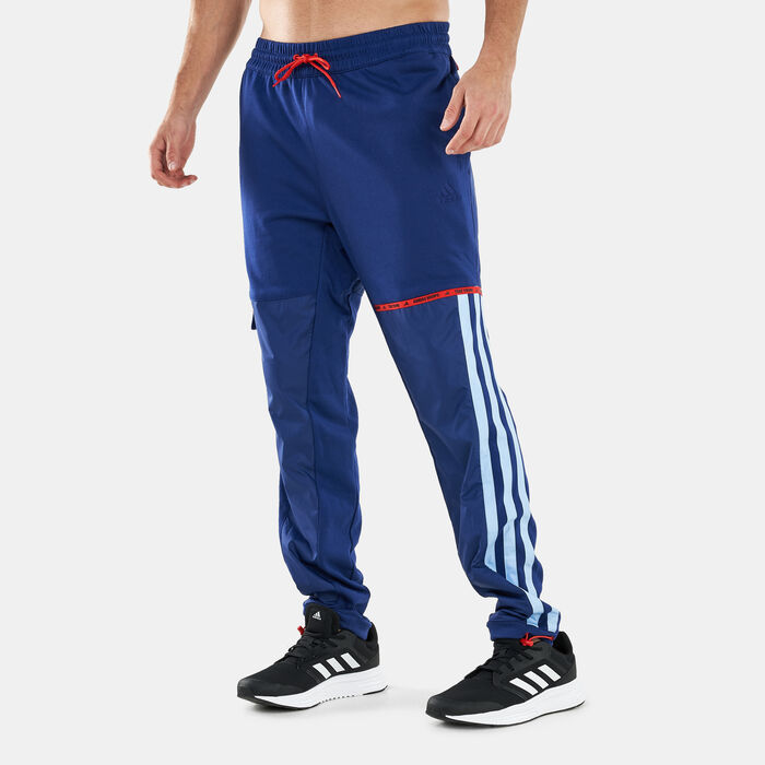adidas Men's Trae Pants Blue adidas Men's Trae Pants Blue image number 0