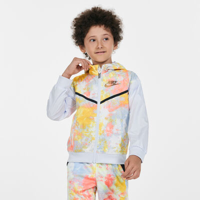 Nike Kids' Sportswear Windrunner Hoodie Grey