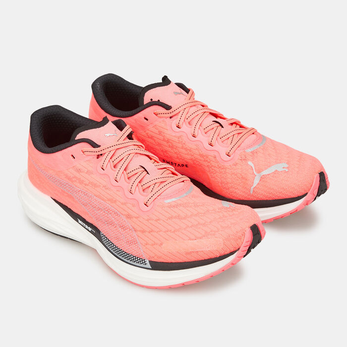 PUMA Women's Deviate NITRO 2 Running Shoes Pink PUMA Women's Deviate NITRO 2 Running Shoes Pink image number 1