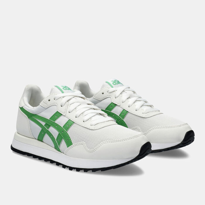 ASICS Women's TIGER RUNNER II Shoes White ASICS Women's TIGER RUNNER II Shoes White image number 1