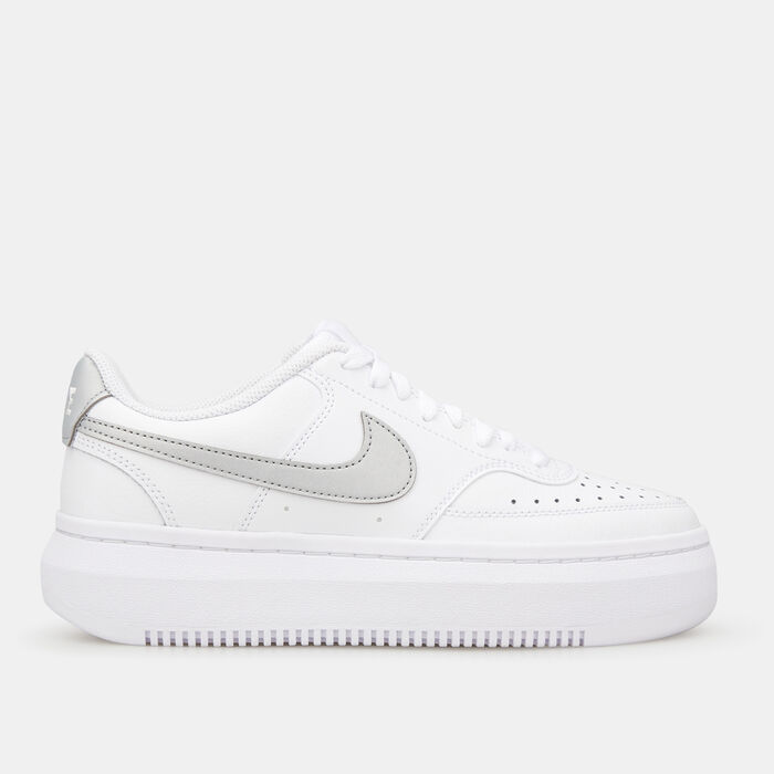 Nike Women's Court Vision Alta Shoe White Nike Women's Court Vision Alta Shoe White image number 0