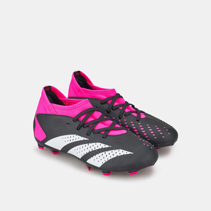 adidas Kids' Predator Accuracy.3 Firm Ground Football Shoe Black adidas Kids' Predator Accuracy.3 Firm Ground Football Shoe Black image number 1