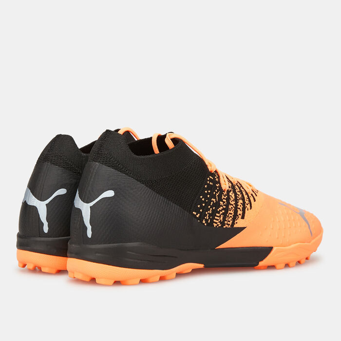 PUMA Men's FUTURE 3.3 Turf Ground Football Shoe Orange image number 2