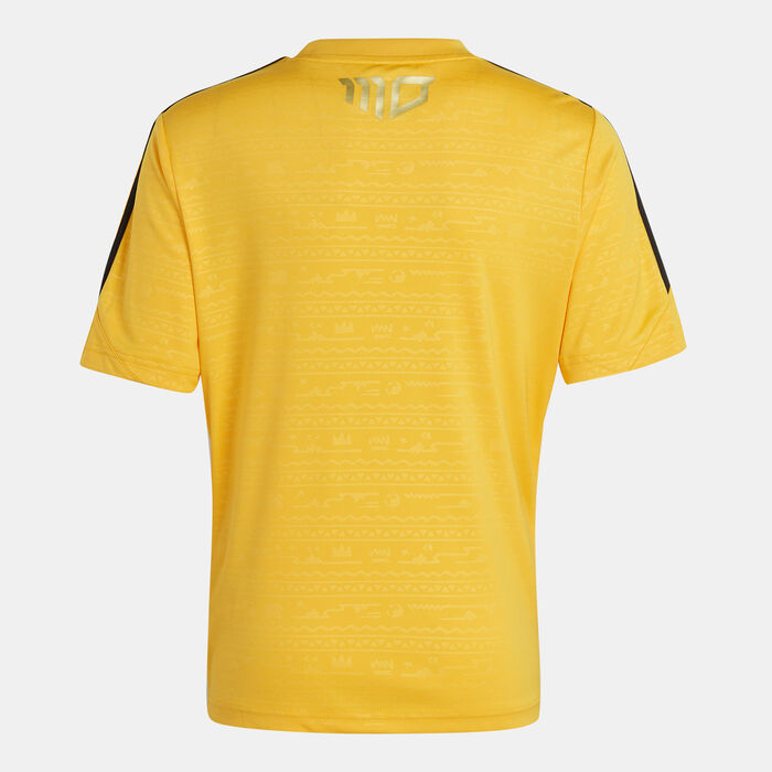 adidas Kids' Salah Training Jersey yellow adidas Kids' Salah Training Jersey yellow image number 1