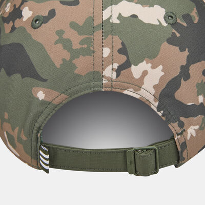 adidas Originals Men's Camo Baseball Cap Green