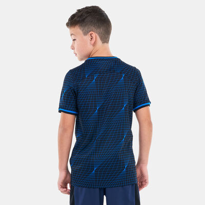 Nike Kids' Chelsea 23/24 Away Replica Football Jersey (Older Kids) Blue