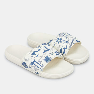Vans La Costa Unisex Slides White Vans La Costa Unisex Slides White