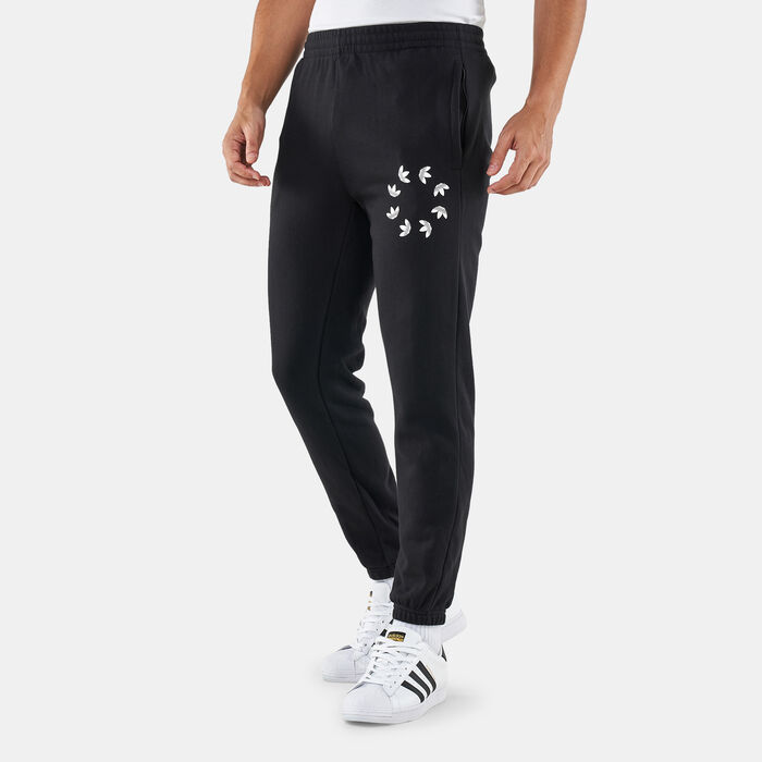 adidas Originals Men's Adicolour Spinner Pants Black adidas Originals Men's Adicolour Spinner Pants Black image number 0