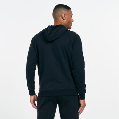 Under Armour Men's Rival Fleece Lockertag Hoodie Black