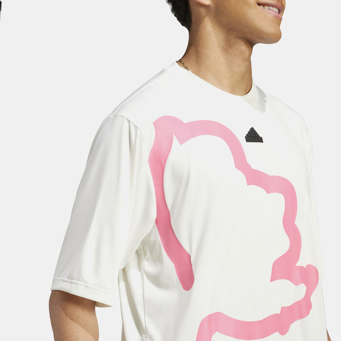 adidas Men's City Escape T-Shirt White adidas Men's City Escape T-Shirt White image number 2