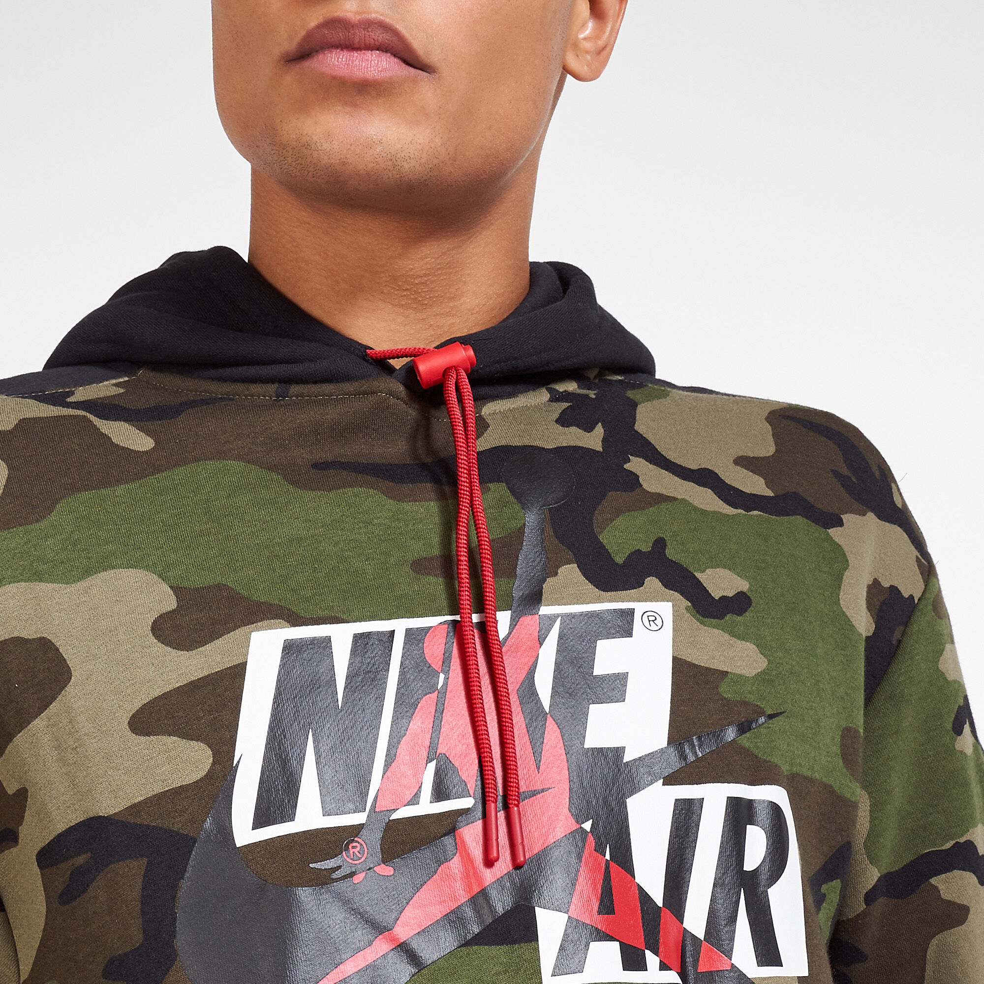 Jordan jumpman camo over the head 2025