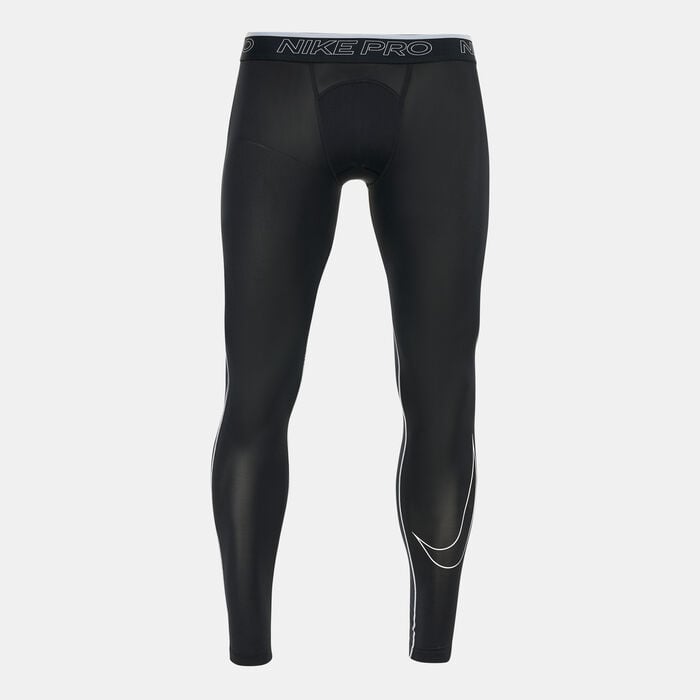 Nike Men’s Pro Dri-FIT Tights Black Nike Men’s Pro Dri-FIT Tights Black image number 0
